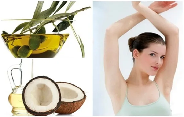 C&aacute;ch trị th&acirc;m n&aacute;ch tại nh&agrave; bằng dầu dừa