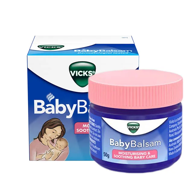 dầu Vicks Baby Balsam l&agrave; g&igrave;