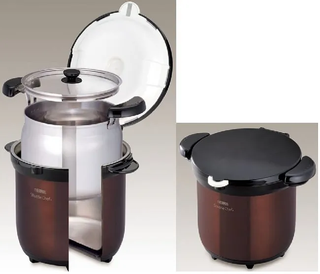 [GÓC KHEN] Nồi ủ Thermos Nhật làm món ăn cực ngon tại nhà 