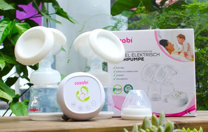 M&aacute;y h&uacute;t sữa Rozabi c&oacute; tốt kh&ocirc;ng? Mua ở đ&acirc;u?