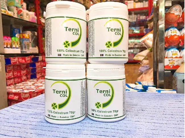 Sữa non Ternicol Thụy Điển ch&iacute;nh h&atilde;ng gi&aacute; tốt