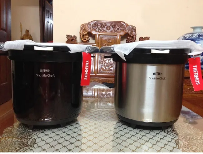 [GÓC KHEN] Nồi ủ Thermos Nhật làm món ăn cực ngon tại nhà 