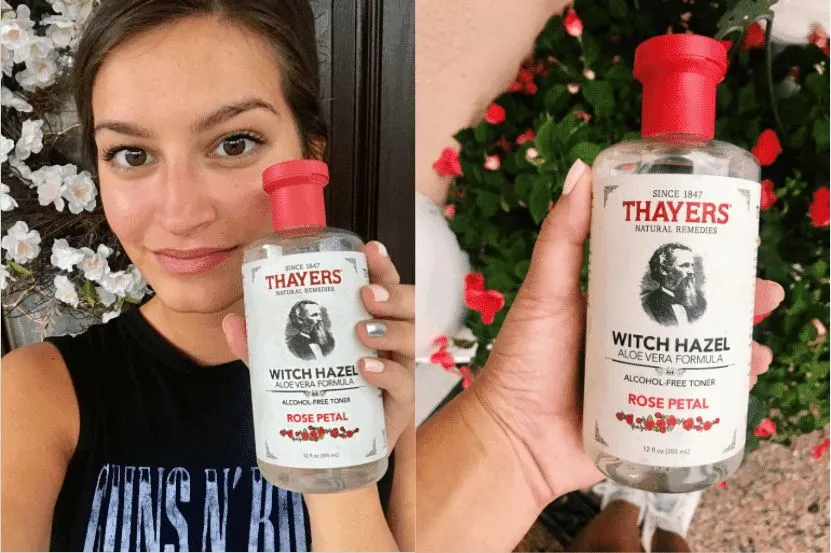 Review toner Thayer cho da dầu mụn được ưa chuộng sử dụng hiện nay