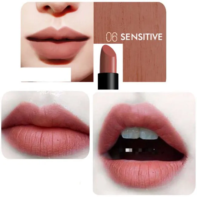 Son cam đất BBia 06 Sensitive Last Lipstick