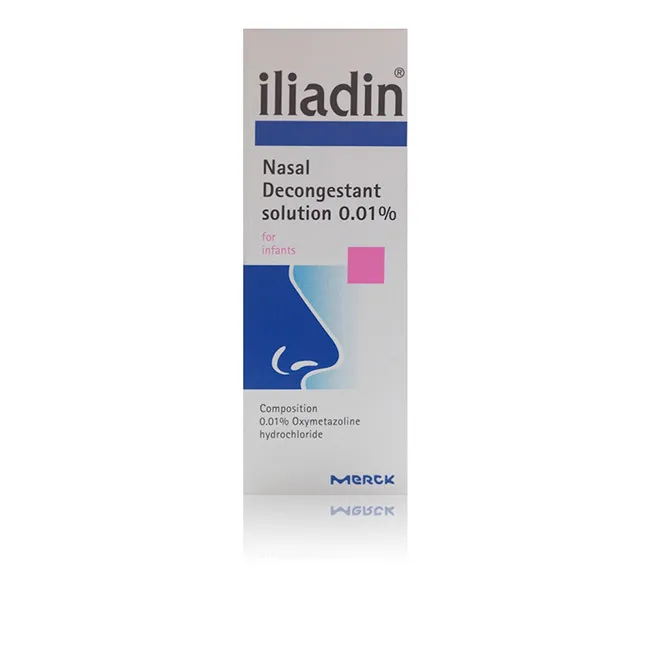Thuốc nhỏ mũi lliadin 0.01