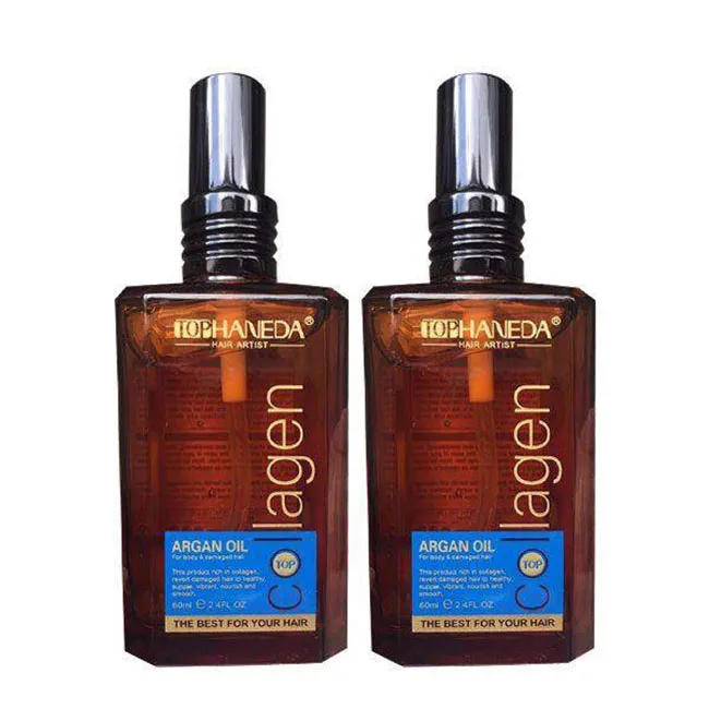 Tinh dầu dưỡng t&oacute;c xoăn Haneda Collagen