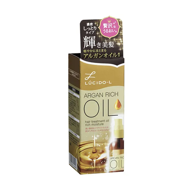 Tinh dầu dưỡng t&oacute;c xoăn Lucido-L Argan Rich Oil&nbsp;