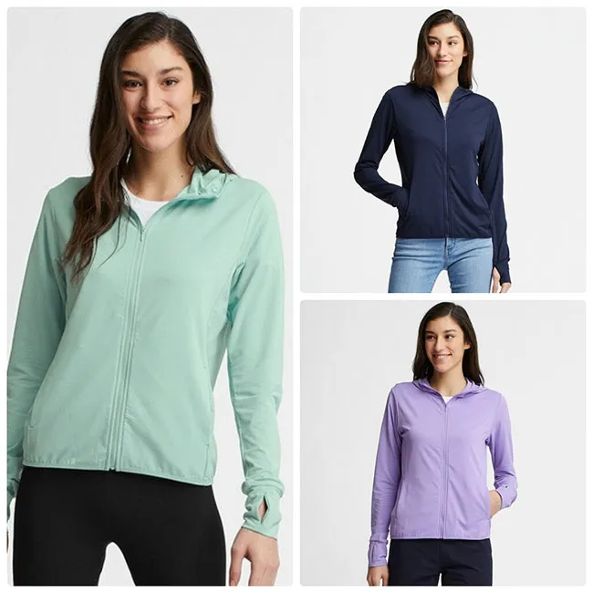 Bảng m&agrave;u &aacute;o chống nắng Uniqlo Airism 2019&nbsp;(2)