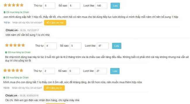 Bổ sung Lysine Starter for Kid để phát triển chiều cao và khỏe mạnh