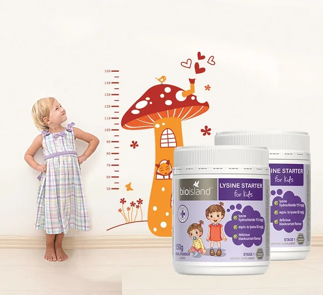 Bột Lysine &Uacute;c th&uacute;c đẩy khả nang hấp thụ canxi, gi&uacute;p b&eacute; tăng trưởng