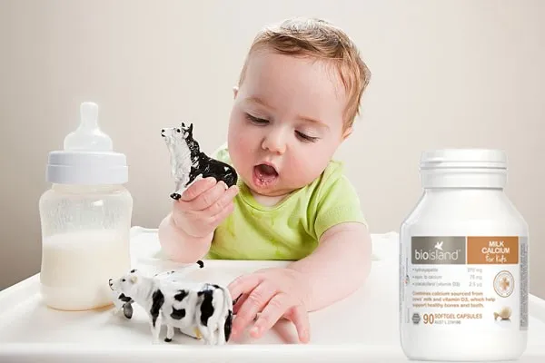 ưu điểm của Calcium Milk Bio Island :