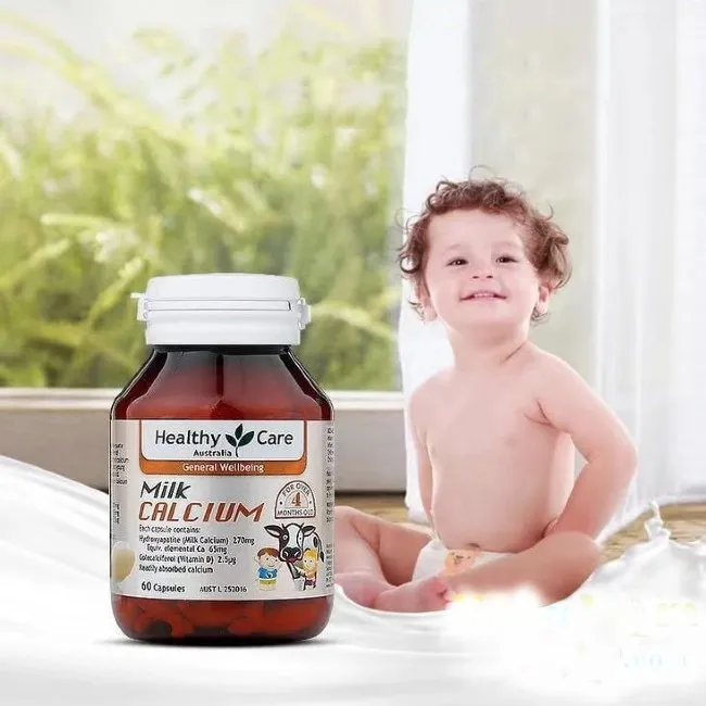 ưu điểm của sản phẩm Calcium Milk Healthy Care 
