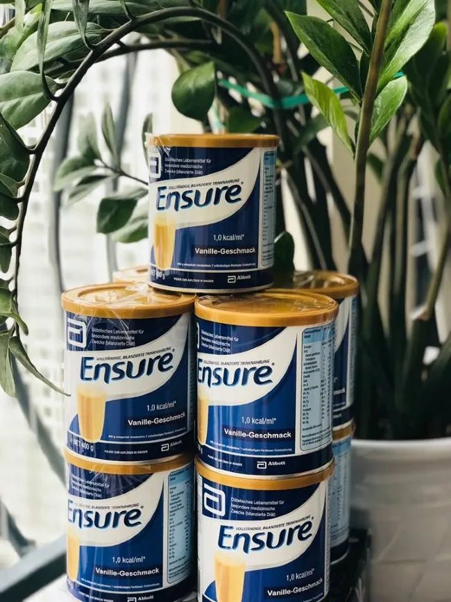 Những điều mà bạn chưa biết về sữa ensure đức