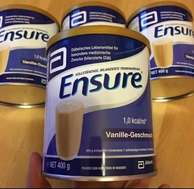 Những điều mà bạn chưa biết về sữa ensure đức