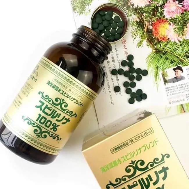 Mua sản phẩm tảo xoắn Nhật Bản ch&iacute;nh h&atilde;ng tại Chiaki.vn nh&eacute;