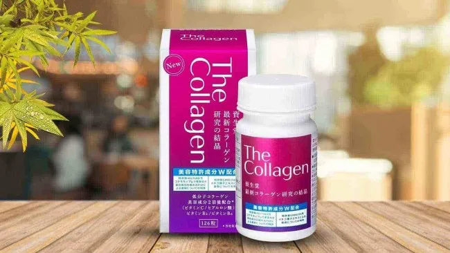collagen shiseido dạng vi&ecirc;n