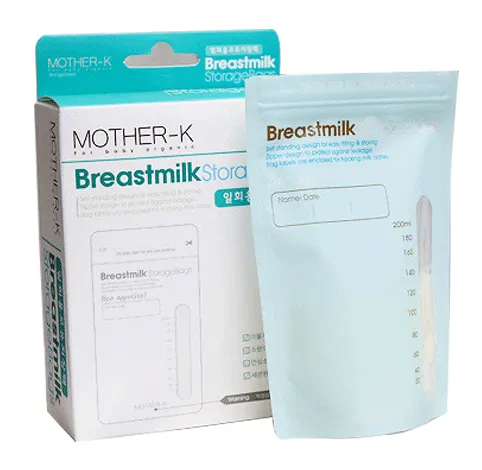 T&uacute;i trữ sữa loại n&agrave;o tốt? t&uacute;i trữa sữa MotherK sử dụng được mấy lần?