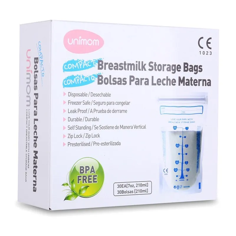 T&uacute;i trữ sữa loại n&agrave;o tốt? t&uacute;i trữa sữa Unimom