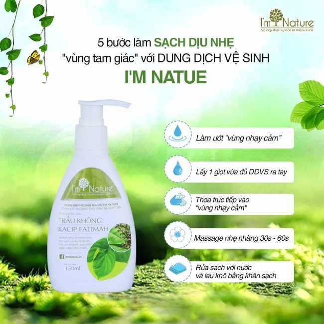 Lý do gì chị em lựa chọn I'm Nature nhiều như thế ?