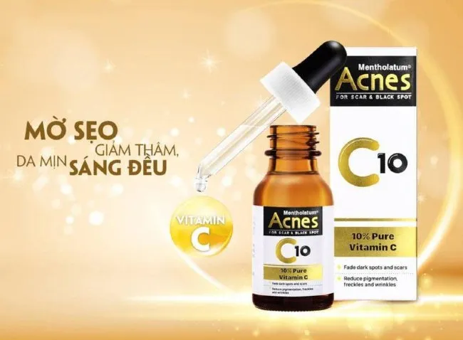 Mua Acnes C10 ở đ&acirc;u ch&iacute;nh h&atilde;ng