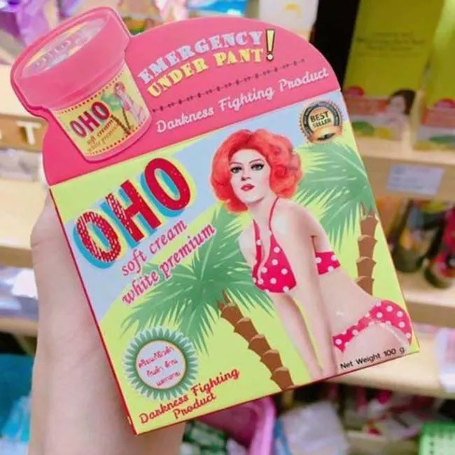 Kem trị rạn da cho b&agrave; bầu OHO