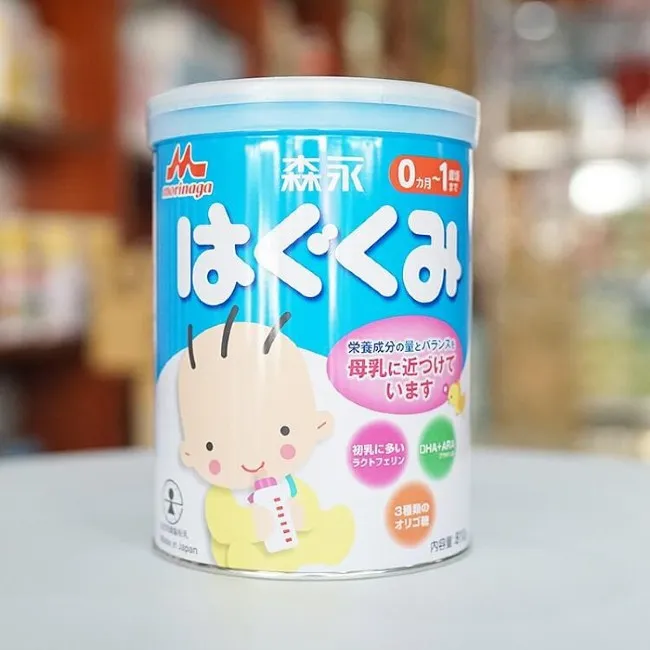 TOP 11 sữa cho trẻ sơ sinh được ưa chuộng hiện nay