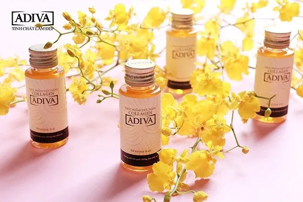 Nước uống đẹp da Collagen Adiva Gold