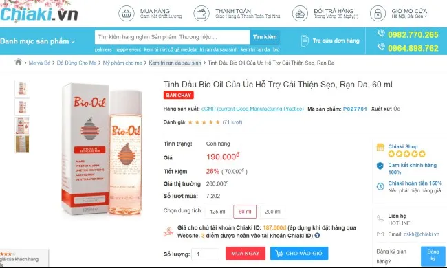 6 Cách làm biến mất rạn da lý tưởng cho mẹ bầu sau sinh.