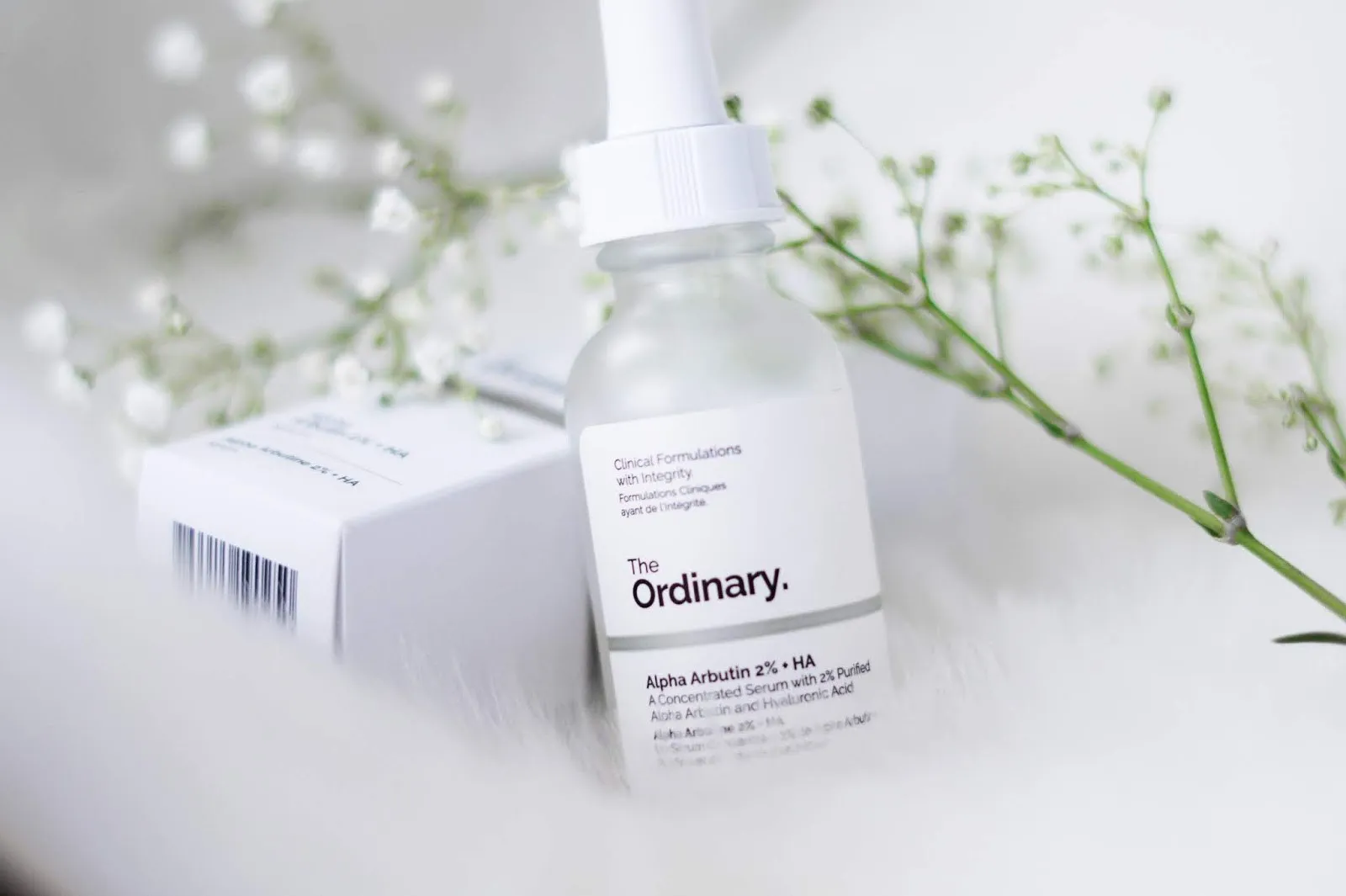 cảm nhận sau khi sử dụng Alpha Arbutin The Ordinary