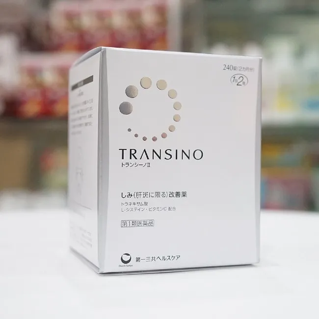 cảm nhận sau khi sử dụng vi&ecirc;n uống trị n&aacute;m Transino Whitening