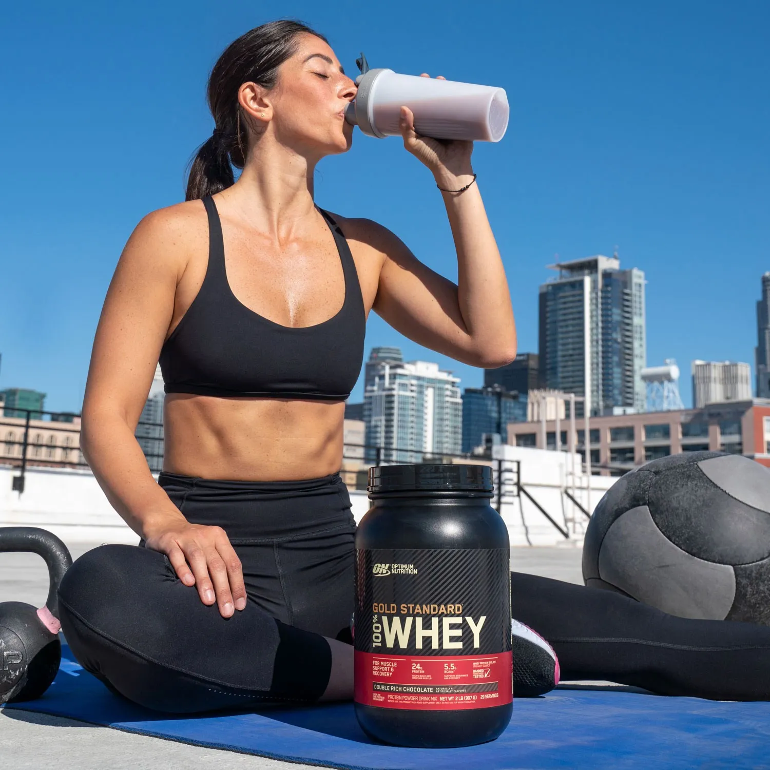 Các gymer đã ai dùng Whey Gold Standard On chưa? Có nên mua không ?
