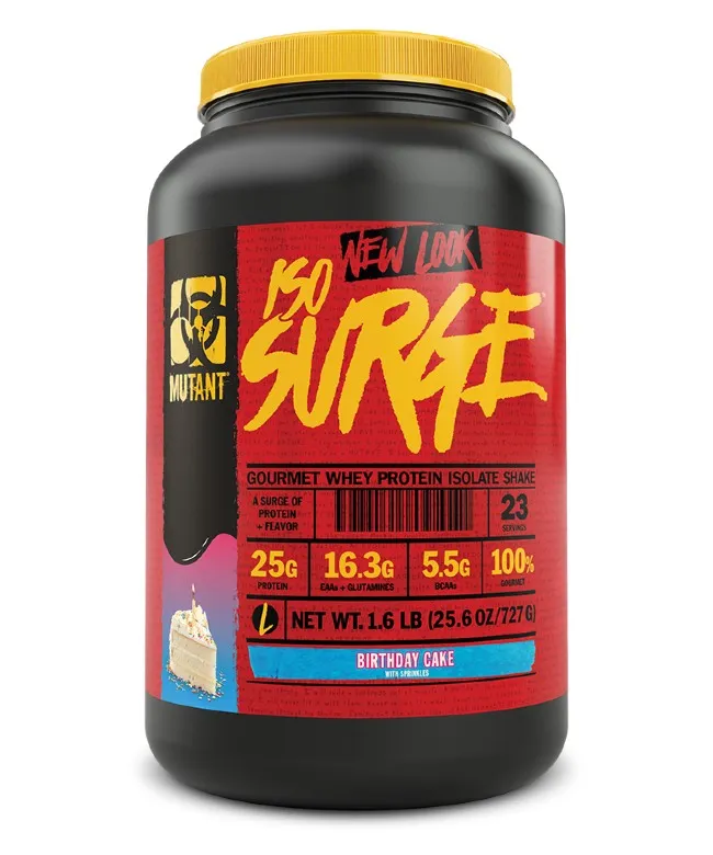 bột uống hỗ trợ tăng cơ Mutant Iso Surge