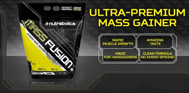 ưu &dstrok;iểm của Nutrabolics Mass Fusion