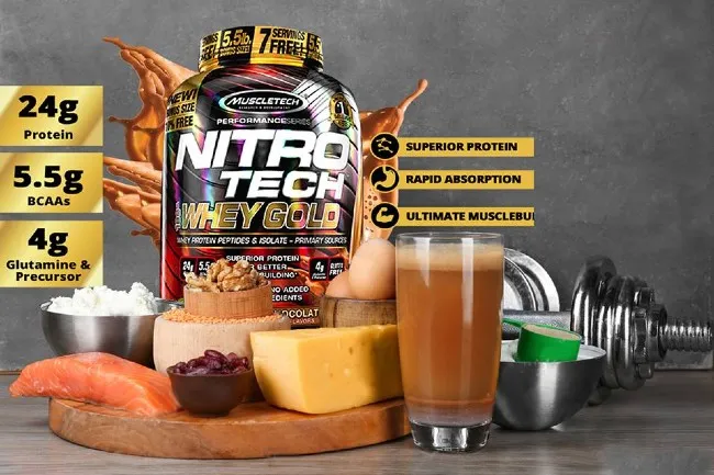 Nitro Tech Whey Gold - lí do gì khiến người muốn tăng cơ lựa chọn sử dụng ?