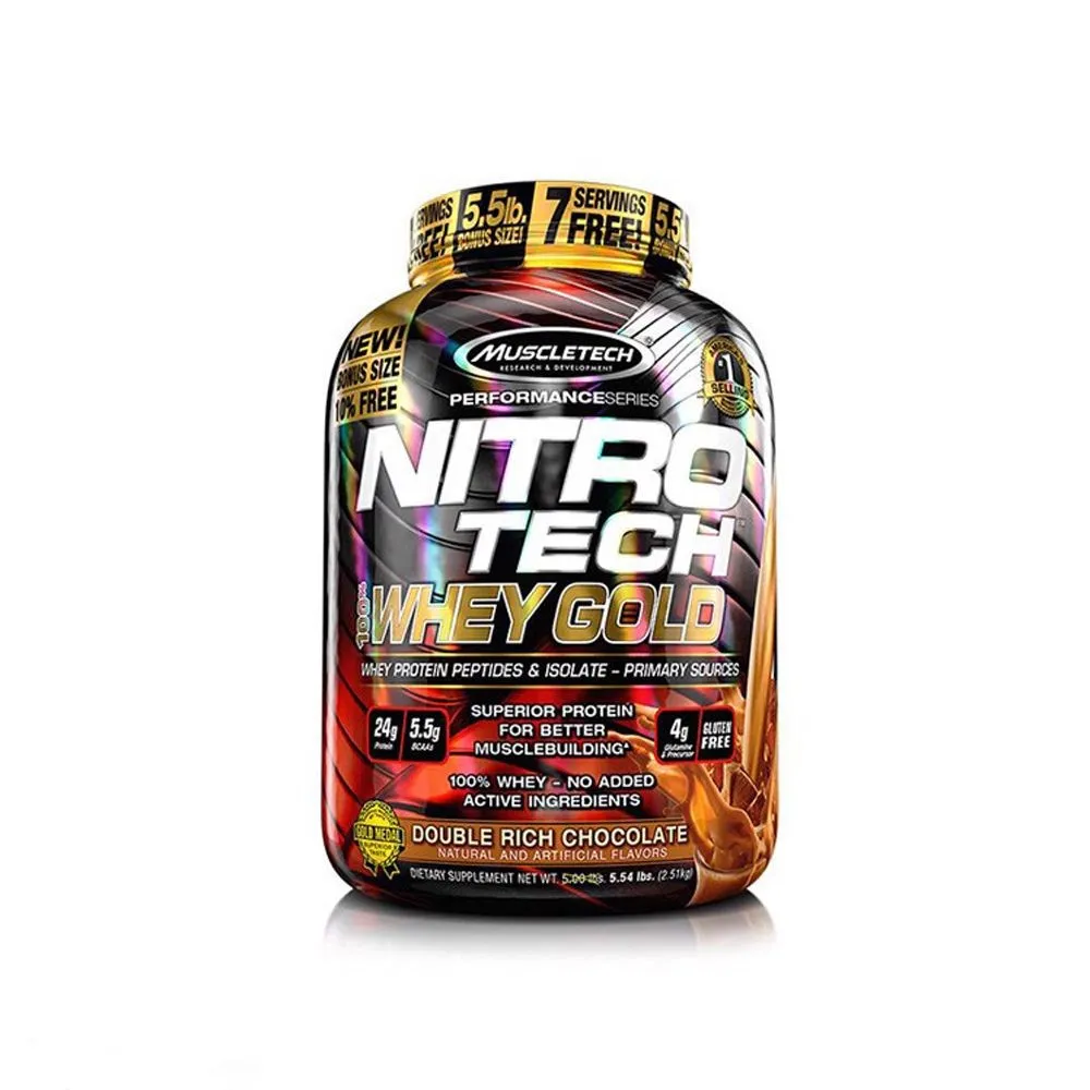 Nitro Tech Whey Gold - lí do gì khiến người muốn tăng cơ lựa chọn sử dụng ?