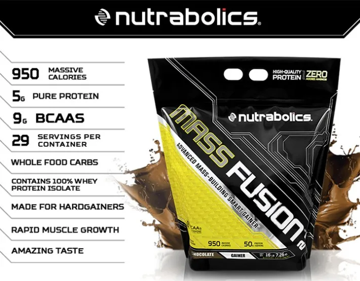 Nutrabolics Mass Fusion gi&aacute; bao nhi&ecirc;u