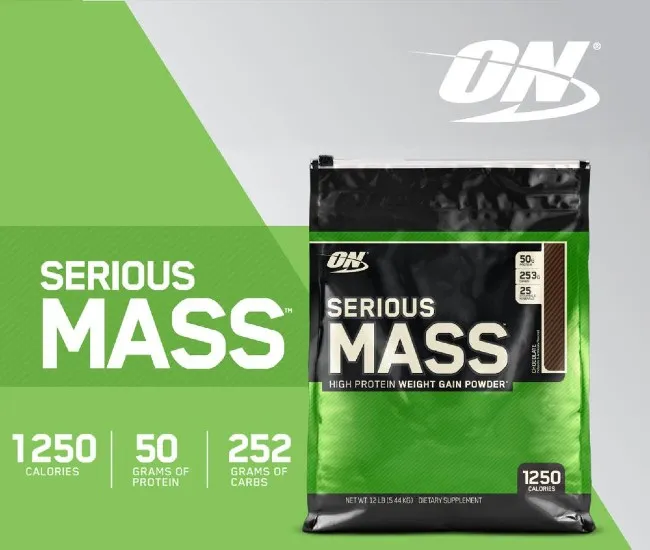 sữa tăng c&acirc;n Serious Mass