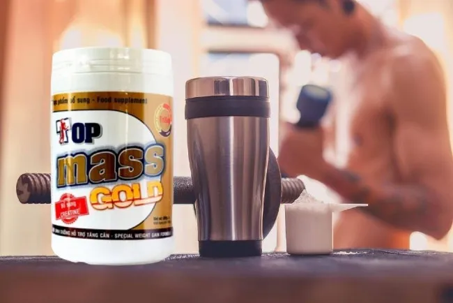 Sử dụng sữa TOP MASS để tăng cân - có nên không ?