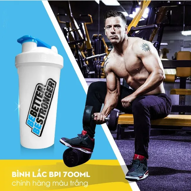 1001 Lý do nên mua bình lắc BPI nếu bạn quyết tâm tập gym nghiêm túc !