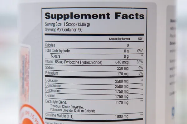 Đánh giá Xtend BCAA - Tại sao được gọi là 