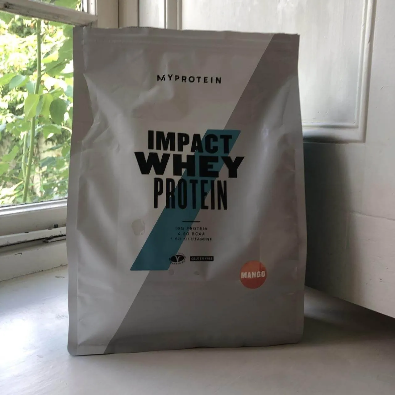 thiết kế bao b&igrave; Impact Whey Protein