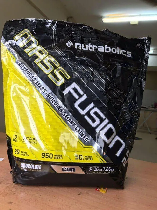 thiết kế bao b&igrave; Nutrabolics Mass Fusion