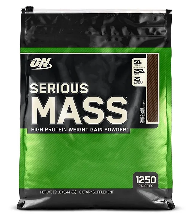 thiết kế bao b&igrave; sữa tăng c&acirc;n Serious Mass