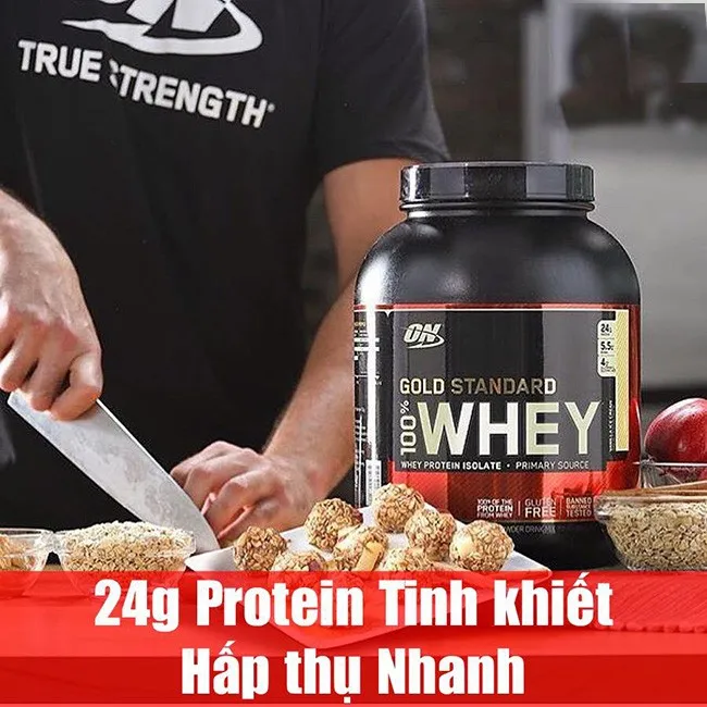 Whey Gold Standard xài ổn không mọi người ? - Đánh giá chi tiết sản phẩm