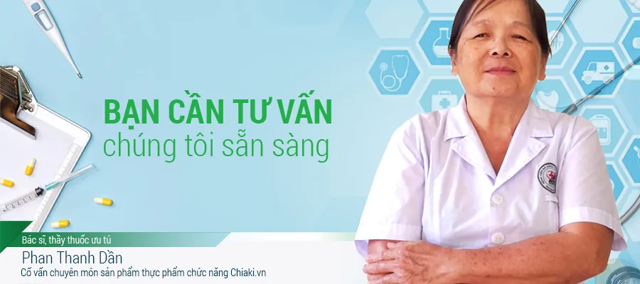 B&aacute;c sĩ Phan Thanh Dần chiaki.vn