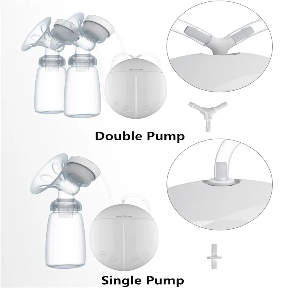 c&aacute;ch sử dụng m&aacute;y h&uacute;t sữa Real Bubee 2