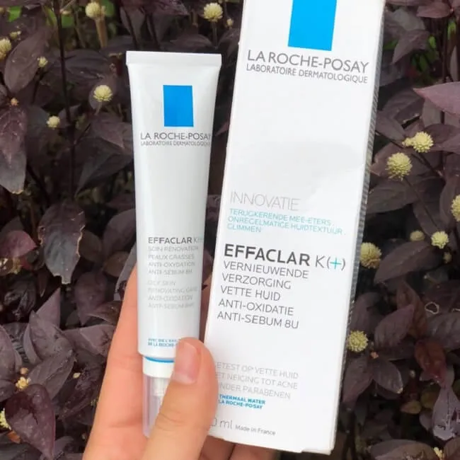 cảm nhận sau khi sử dụng La Roche Posay Effaclar K