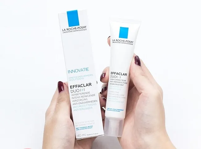 ưu điểm của La Roche Posay Effaclar Duo (+)