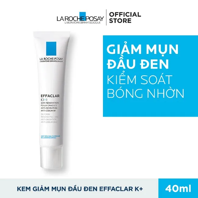 ưu &dstrok;iểm của La Roche Posay Effaclar K