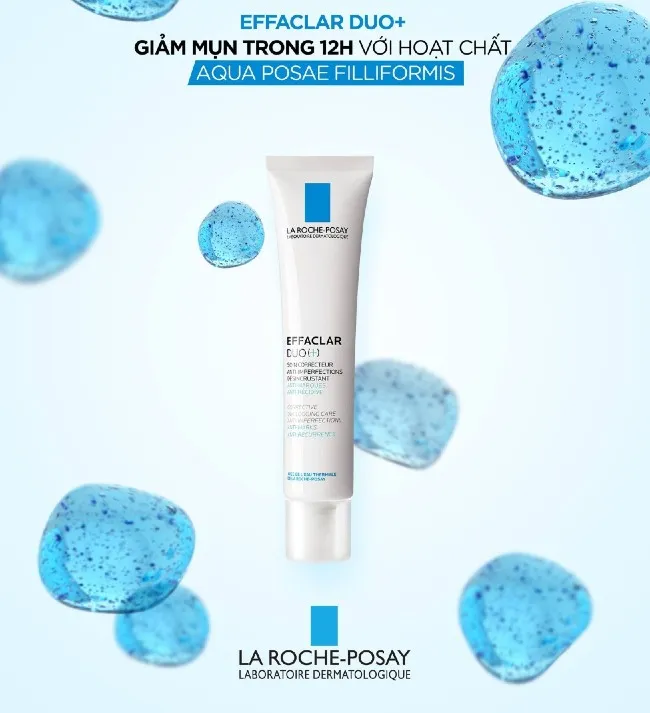 Kem trị mụn La Roche Posay Effaclar Duo (+) gi&aacute; bao nhi&ecirc;u